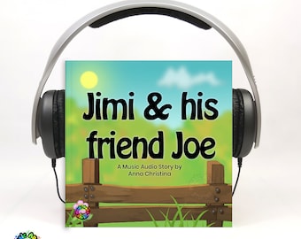 Audiolibro de música de animales de granja para niños: Jimi y Joe (MP3 digital)