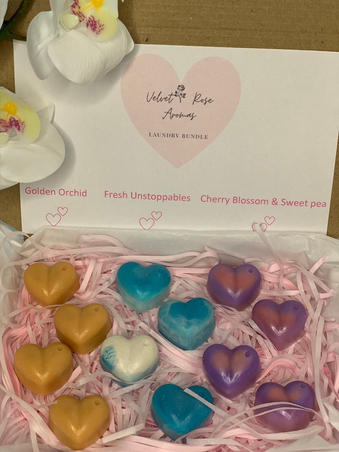 Laundry bundle wax melt gift box present Mrs hinch fresh Etsy