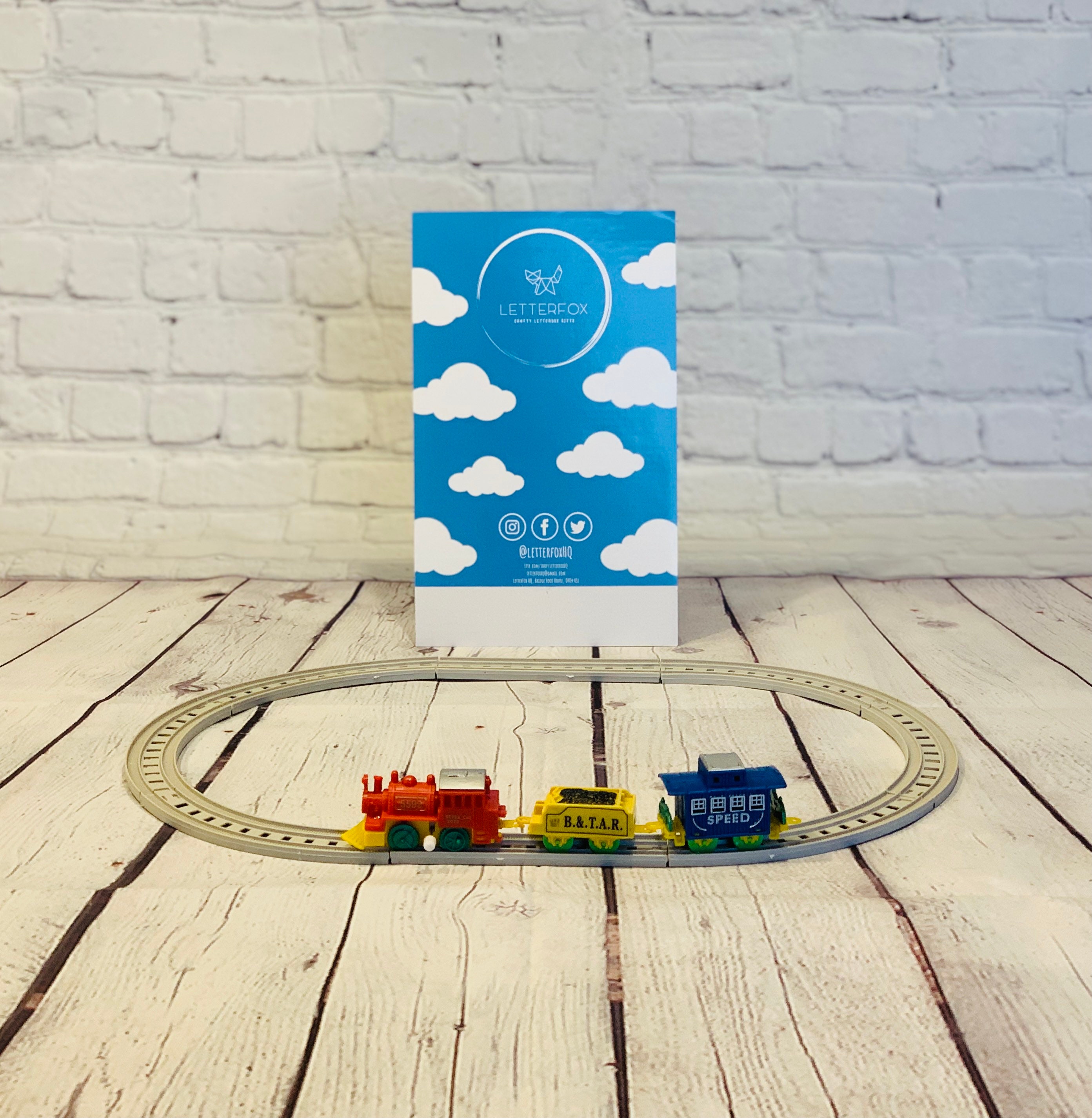 Toddler Letterbox Fun Toy Gift Box Little Boy Gift Toddler Etsy