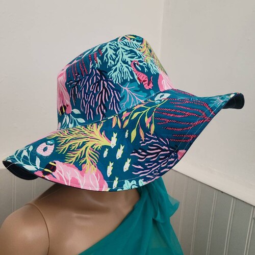Lilac Pop up Sun Hat | Etsy Israel