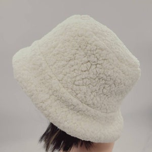 Bucket hat/Winter hat / Sherpa winter hat /unisex packable hat