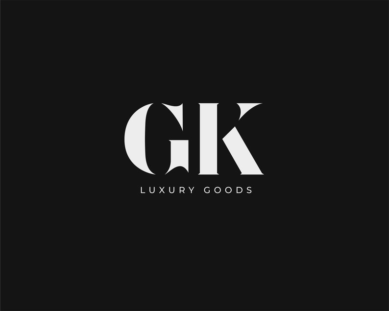 Modern Luxury Logo Simple Professional Premade Watermark - Etsy UK