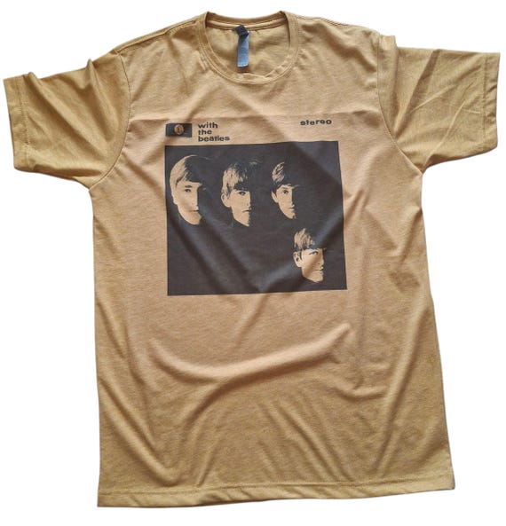 Vintage Beatles Graphic T-shirt Men