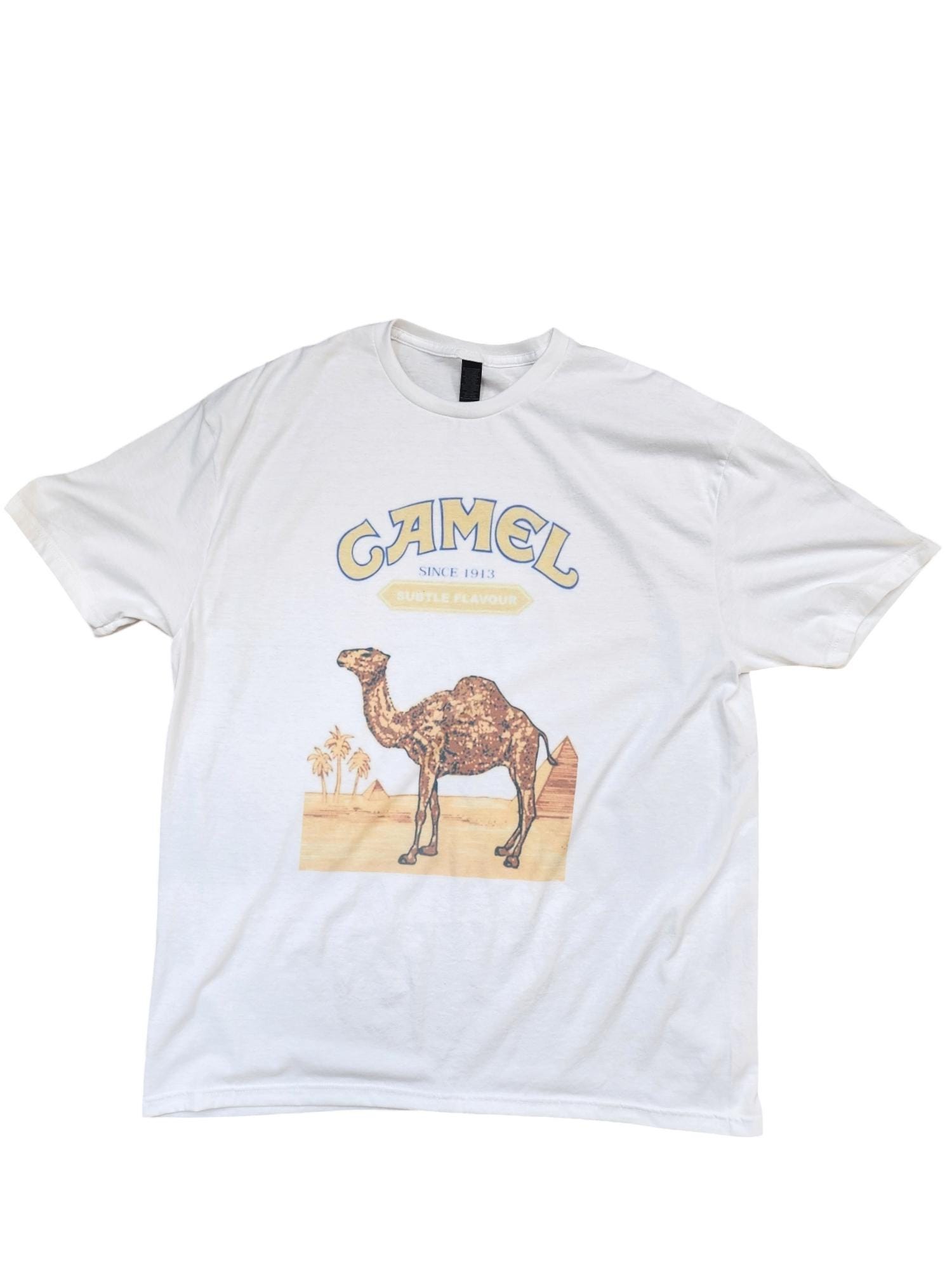 NEW Camel Cigarette vintage gold T-Shirt Unisex Cotton S-5XL gift idea