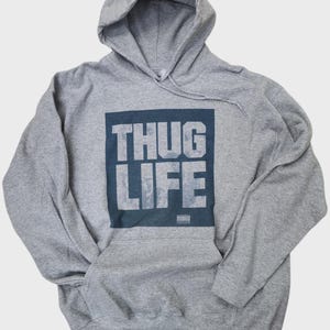 Tupac Thug Life Sweatshirt - Etsy
