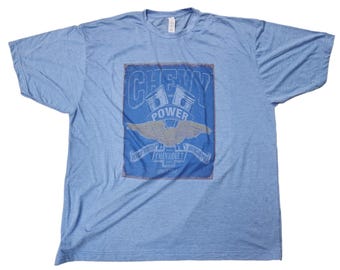Chevy Engine Power Tee soft style vintage look
