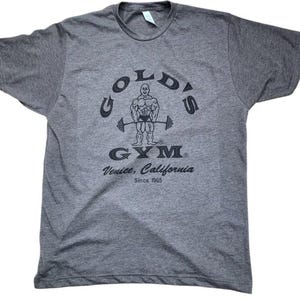 Vintage Golds Gym T Shirt - Etsy