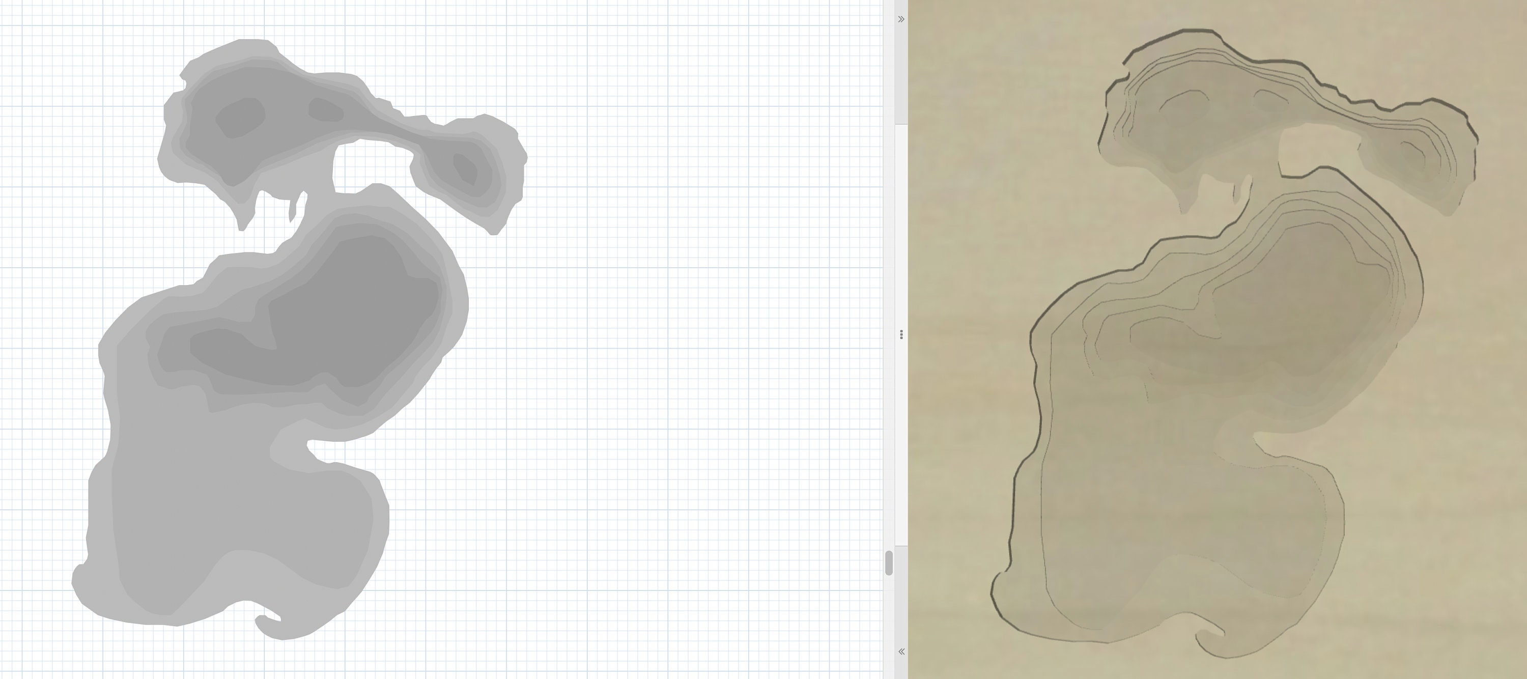 Floyd Lake MN Topographical Map Print Ready Wall Decor Etsy