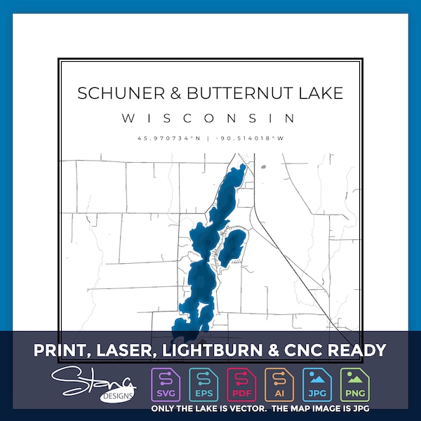 Butternut Lake Decor Etsy