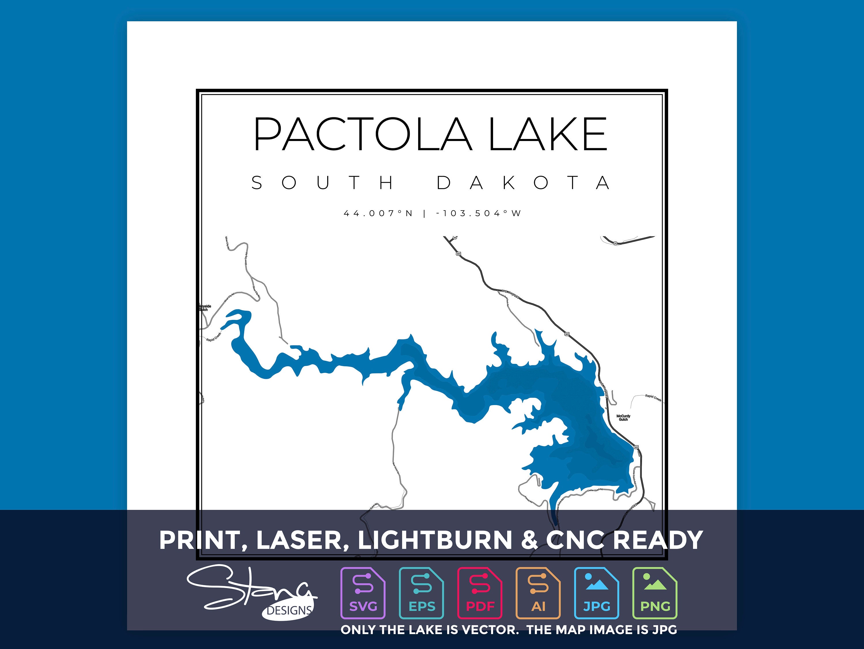 Pactola Lake