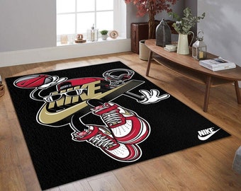 nike rug
