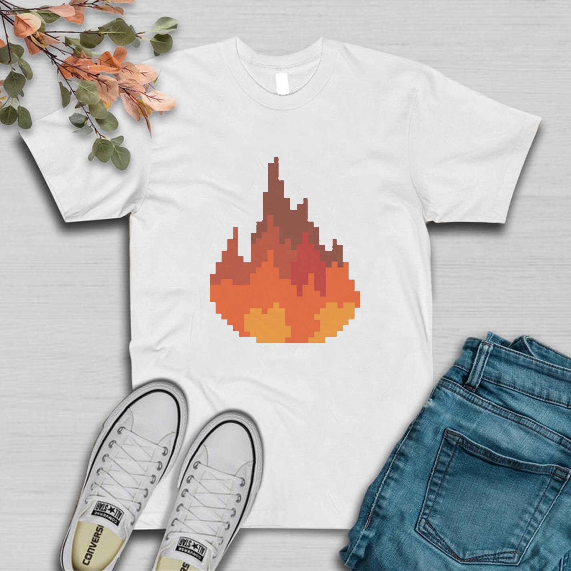 Sapnap Shirt Sapnap Fire T-Shirt Minecraft T-Shirt Fire | Etsy