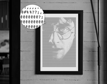 Movie Poster | Poster Set | Posters of letters & special characters | Magic | Magic | Wizard | Magic | Mural | Minimum | Gift