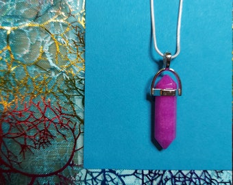 Healing Crystal Gemstone Necklace