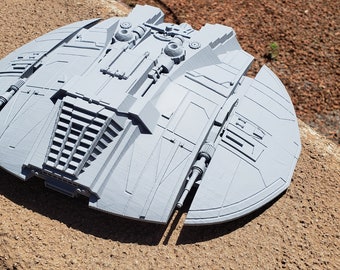 BattleStar Galactica TOS Cylon Raider 3D Printed