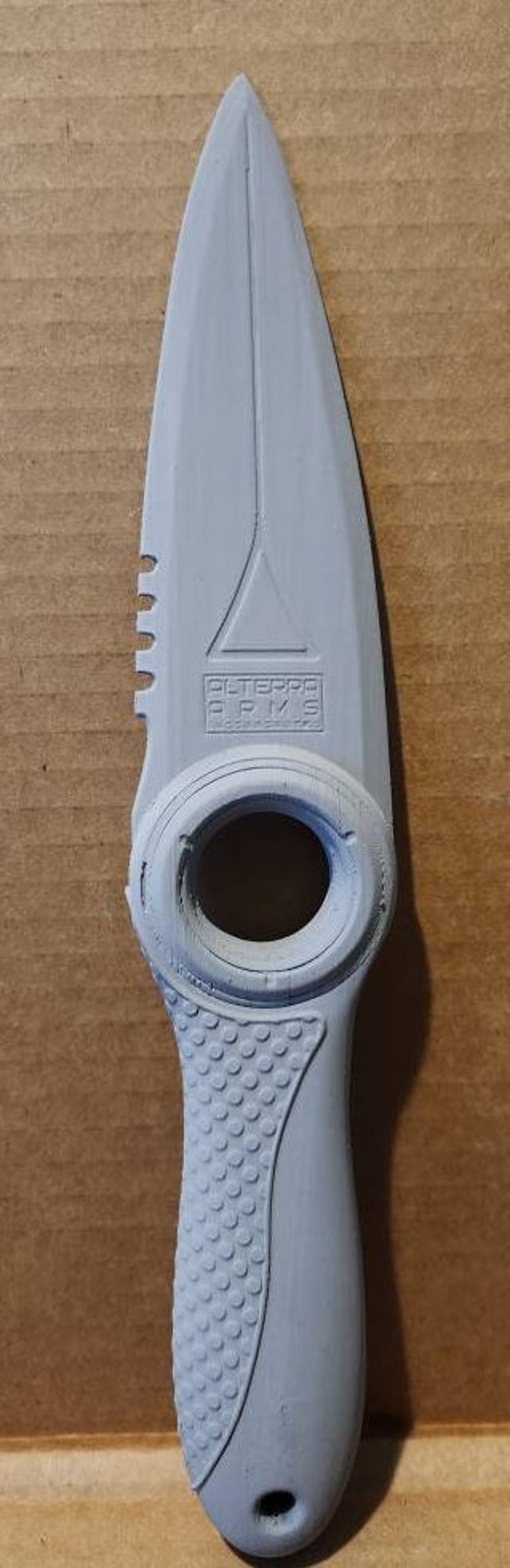 Subnautica Survival Knife Replica Etsy