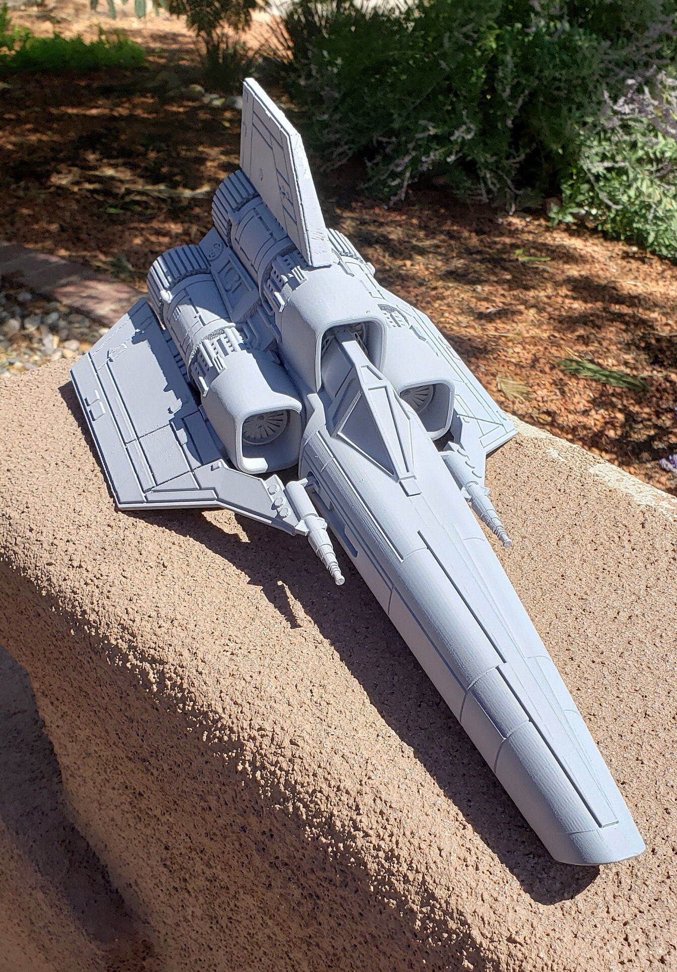 Battlestar Galactica Mk I Viper | Tos 15.5 Inch Version