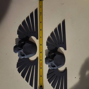 W40k Skull and Wings 10.5" 2 Pack