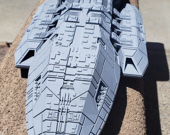 Battlestar Pegasus 2004 Battlestar Galactica Series 23 Inch