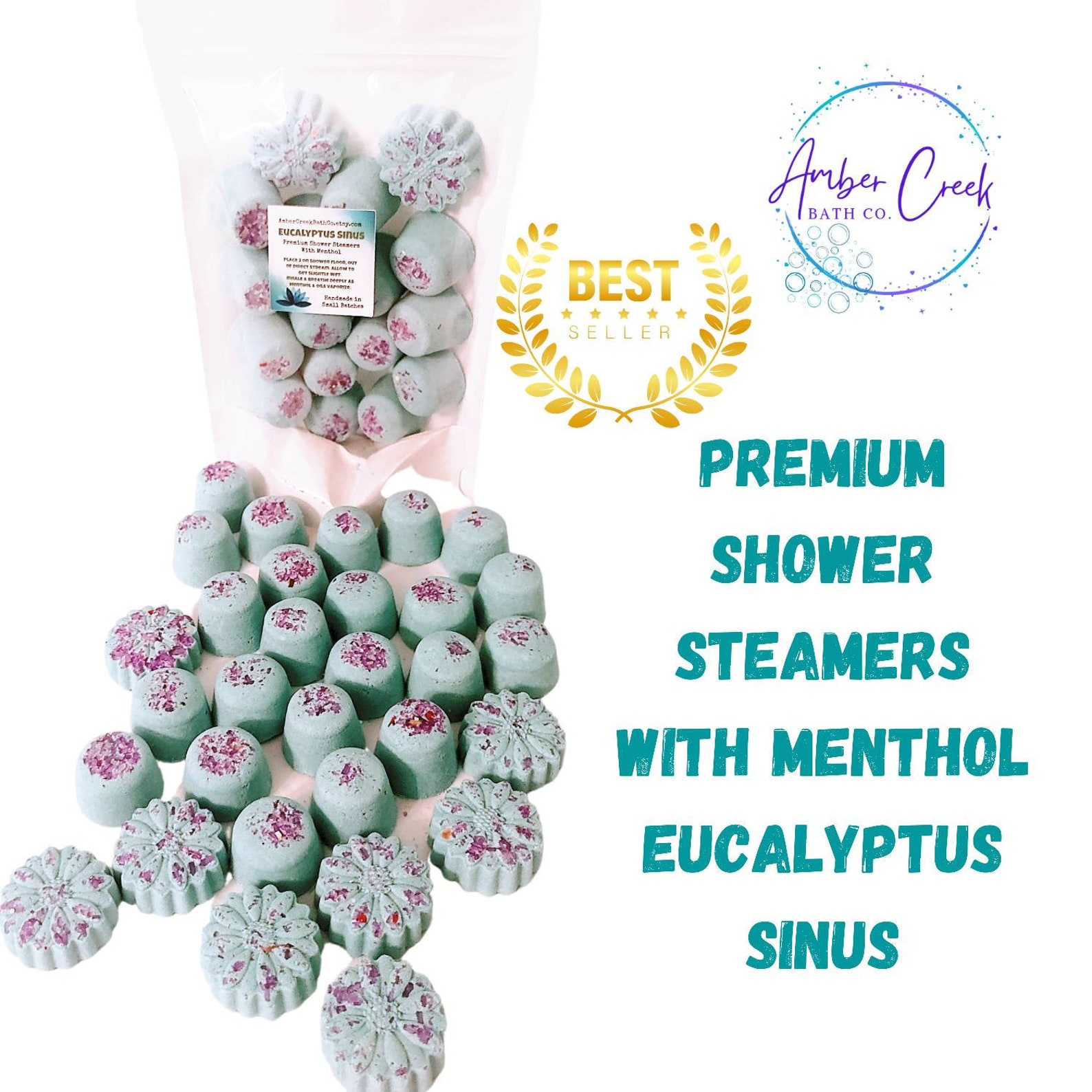 EXTRA STRENGTH Menthol Sinus Shower Steamers Sinus Relief | Etsy