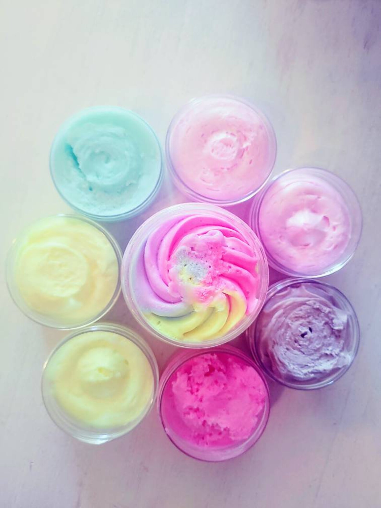 Whipped Unicorn Body Butter Rainbow Body Butter Gifts for Etsy