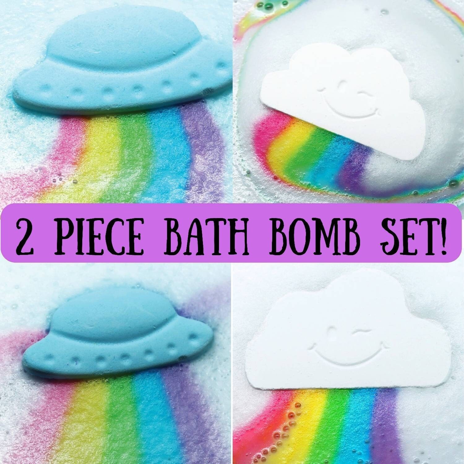 Kids Bath Bomb Set