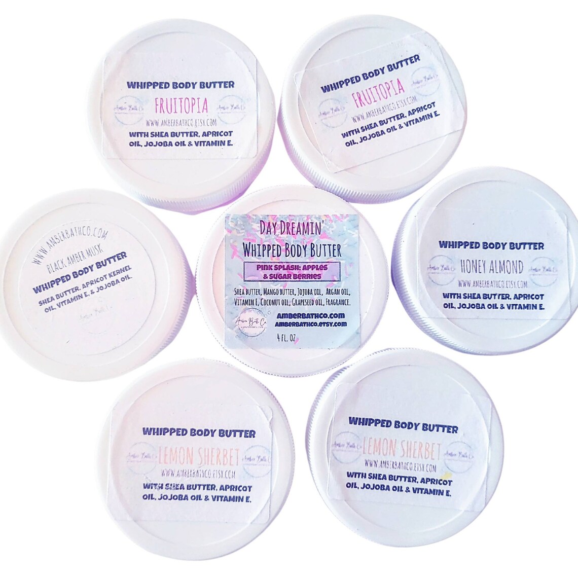 1oz Whipped Unicorn Body Butter Rainbow Body Butter Gifts Etsy