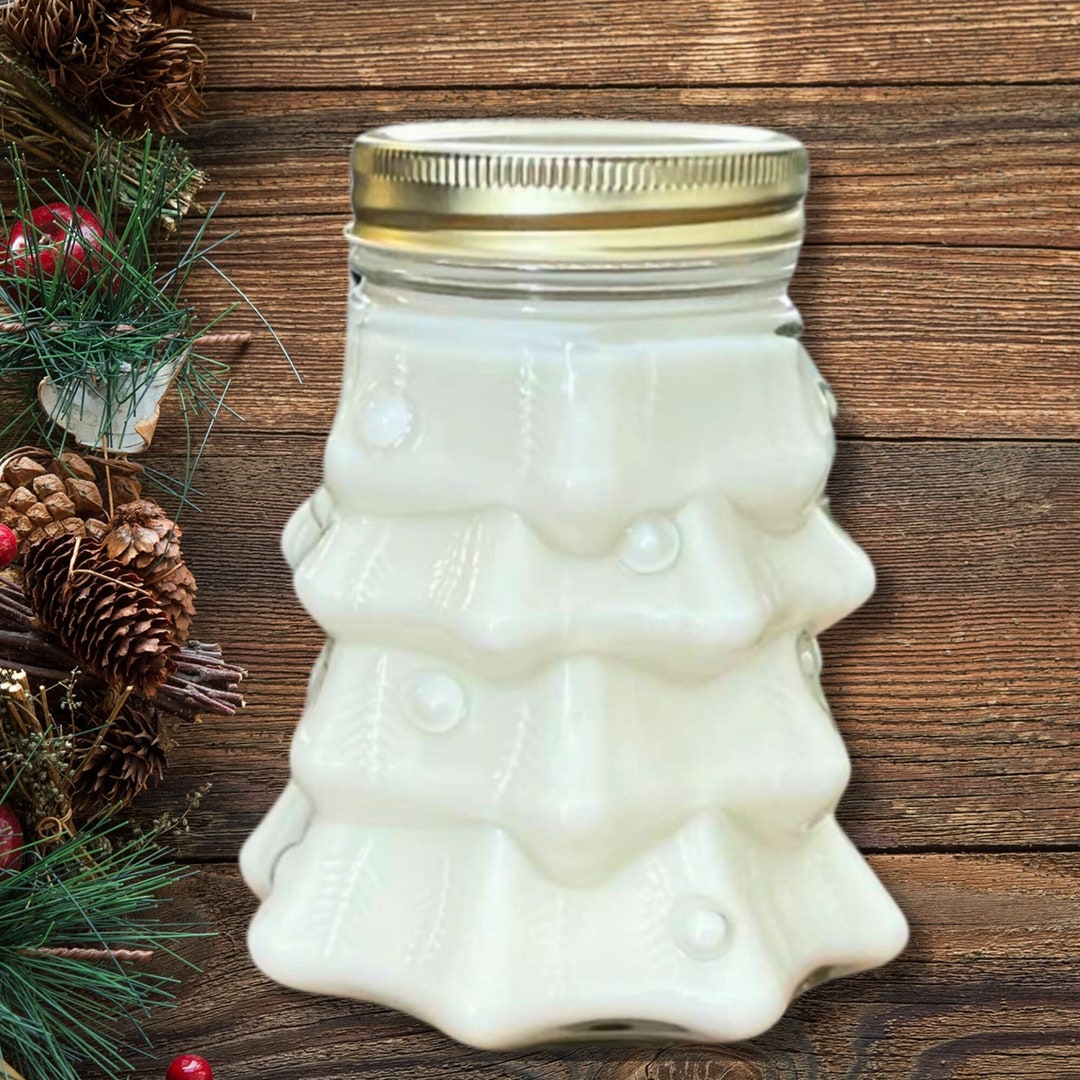 Christmas Tree 9oz Amber Soy Candle