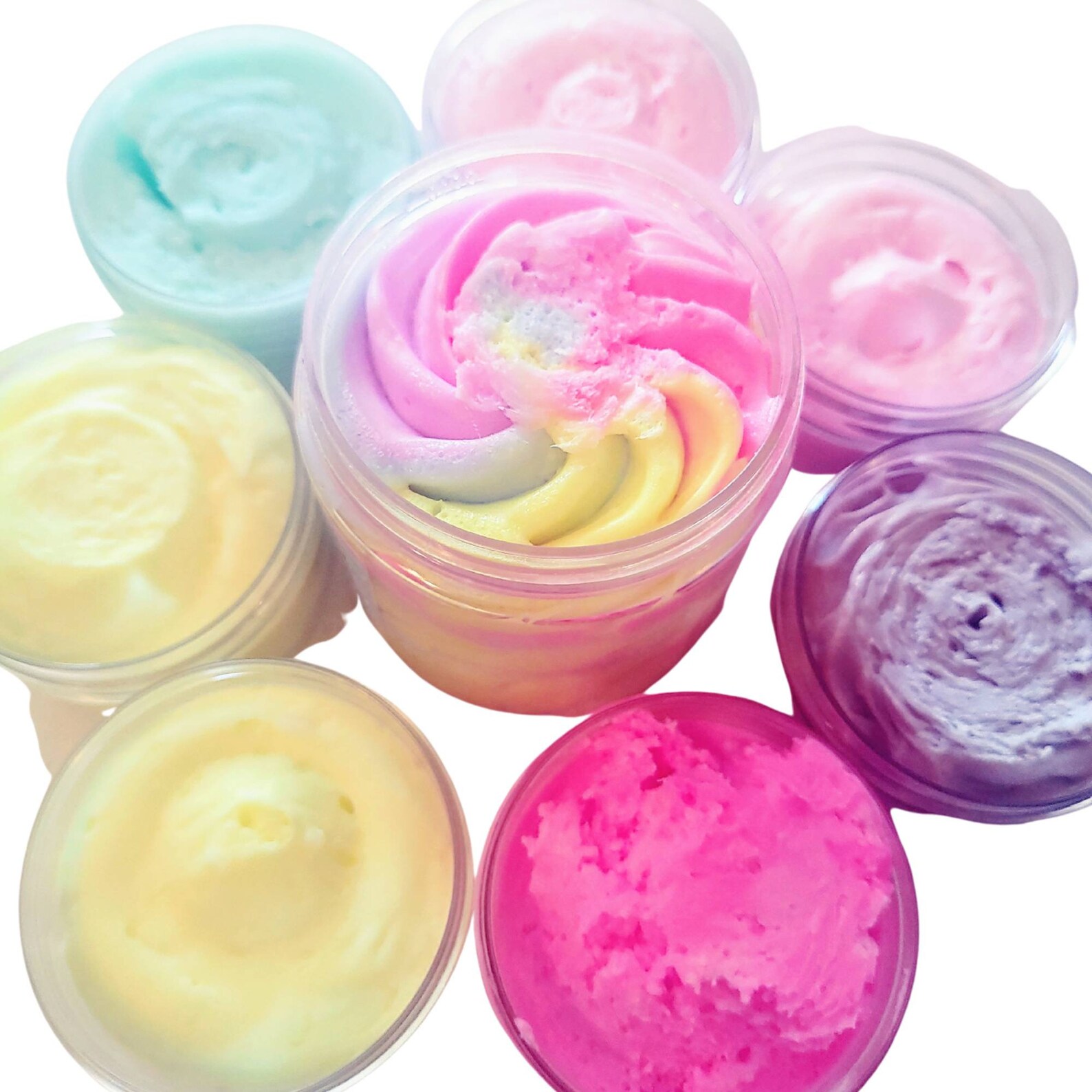 Whipped Unicorn Body Butter Rainbow Body Butter Gifts for Etsy