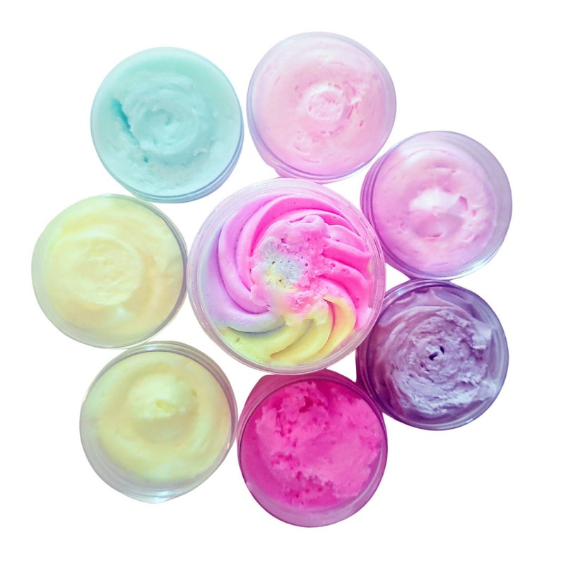 1oz Whipped Unicorn Body Butter Rainbow Body Butter Gifts Etsy