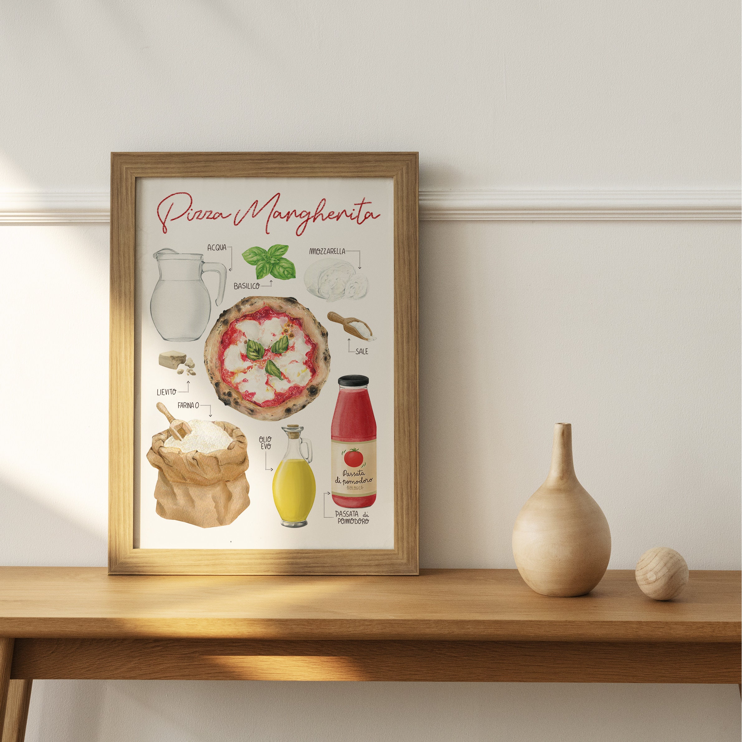 Cucina Nordica Moderna Pittura su Tela Utensili ed Elettrodomestici Poster  e Stampe Arte da Parete Immagini per Soggiorno Decorazioni per la Casa