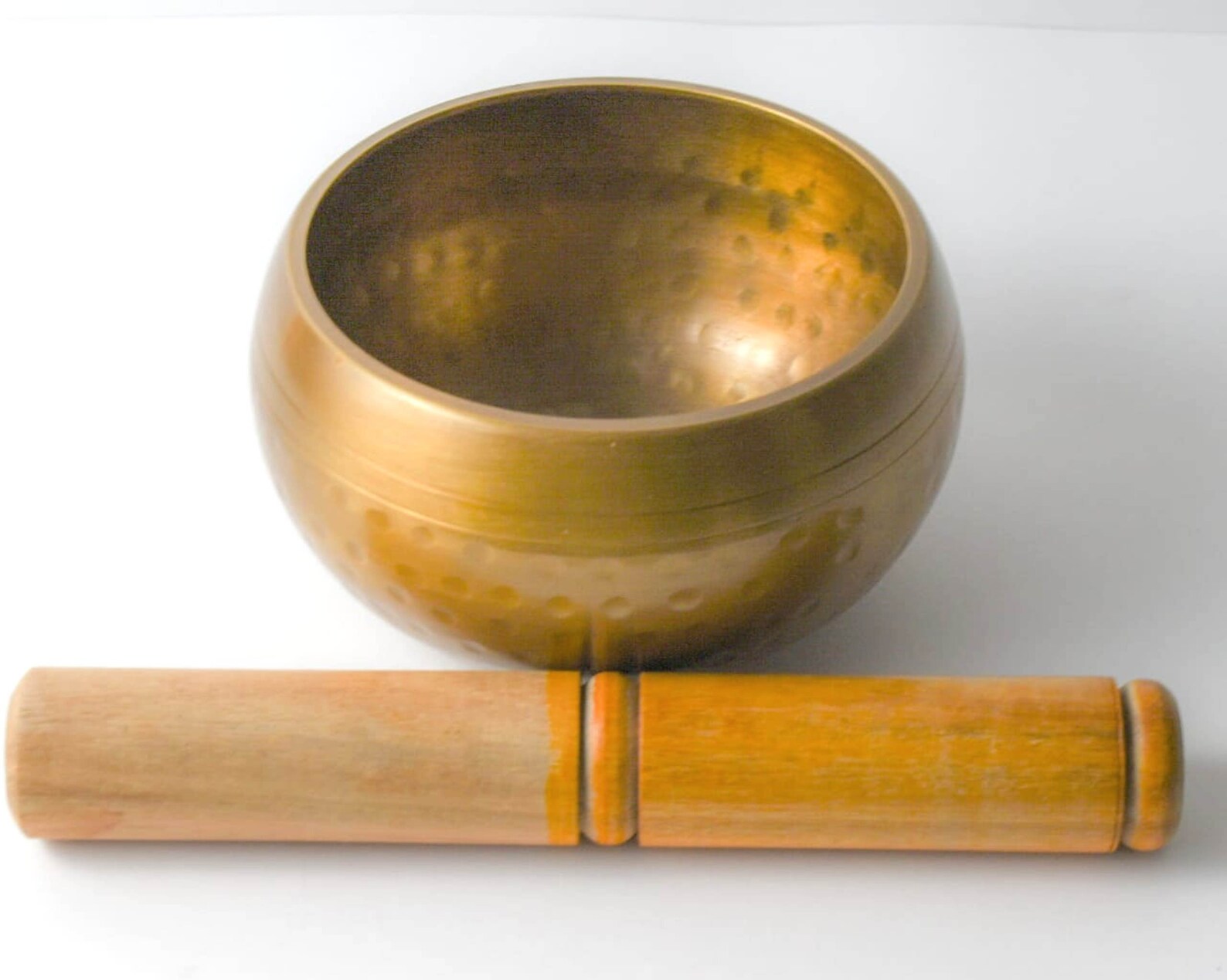 Hammered High Vibration Singing Bowl for Meditation Healing Etsy