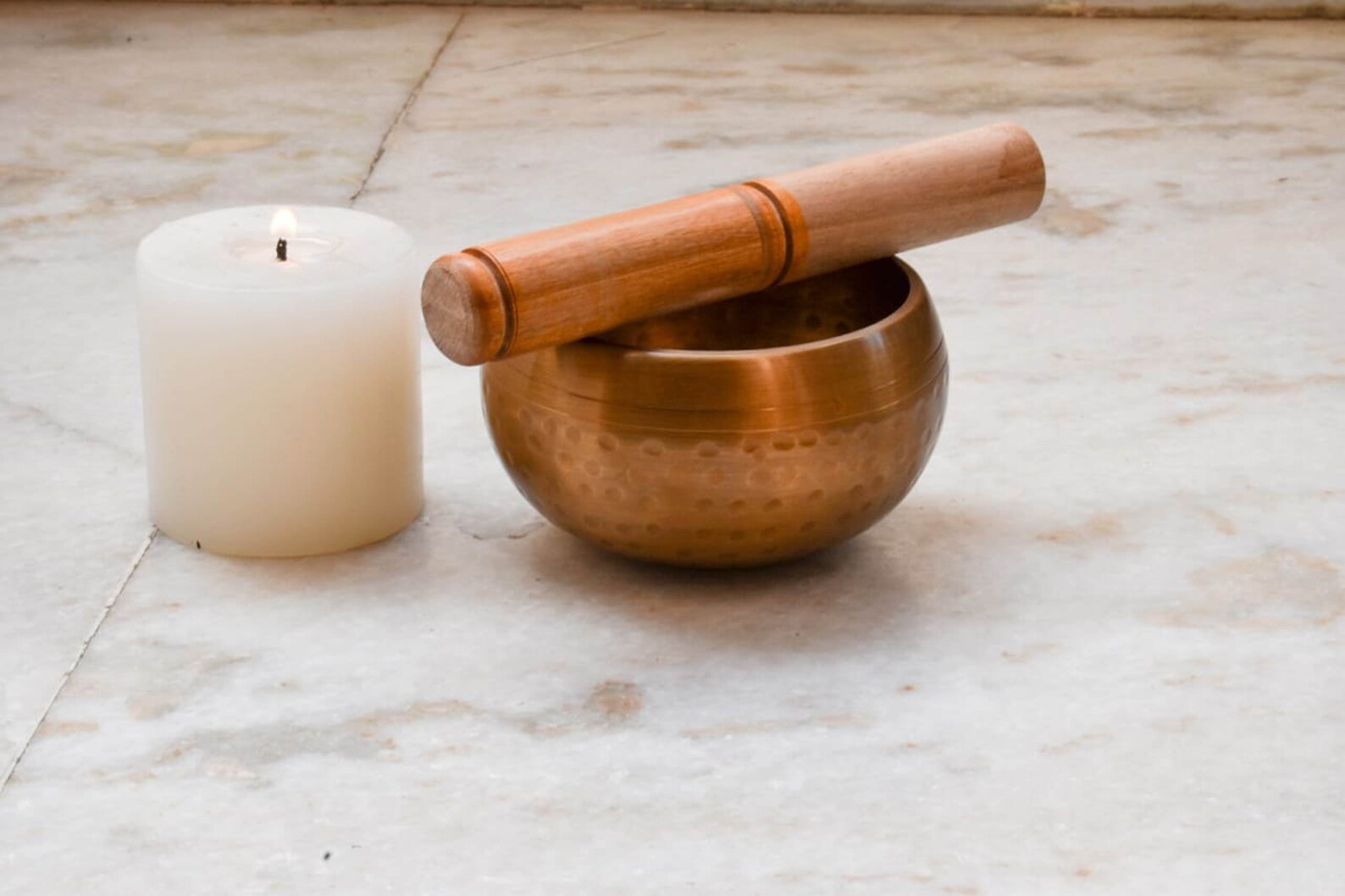 Hammered High Vibration Singing Bowl for Meditation Healing Etsy