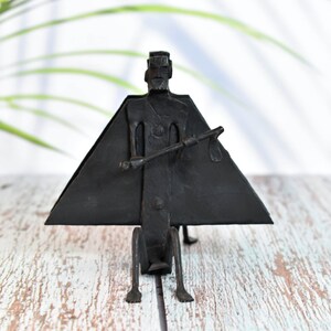 Indien Haus-Metall Visitenkartenhalter, Weihnachtsgeschenk, Weihnachtsdeko, Tischdeko, Organizer, Taschentuchhalter, Serviettenhalter