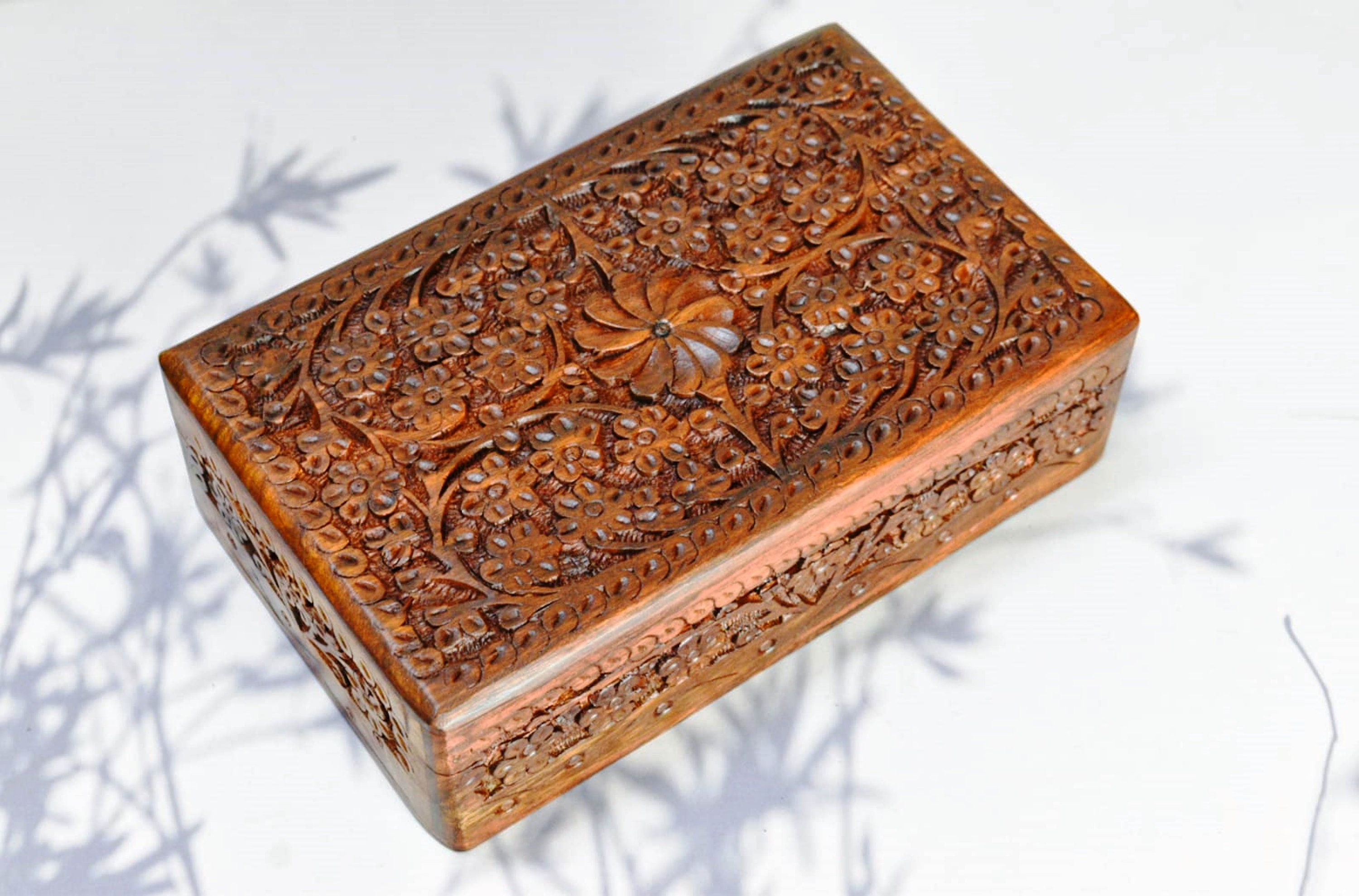 Wooden boxes - Simply great decorative & utility objects