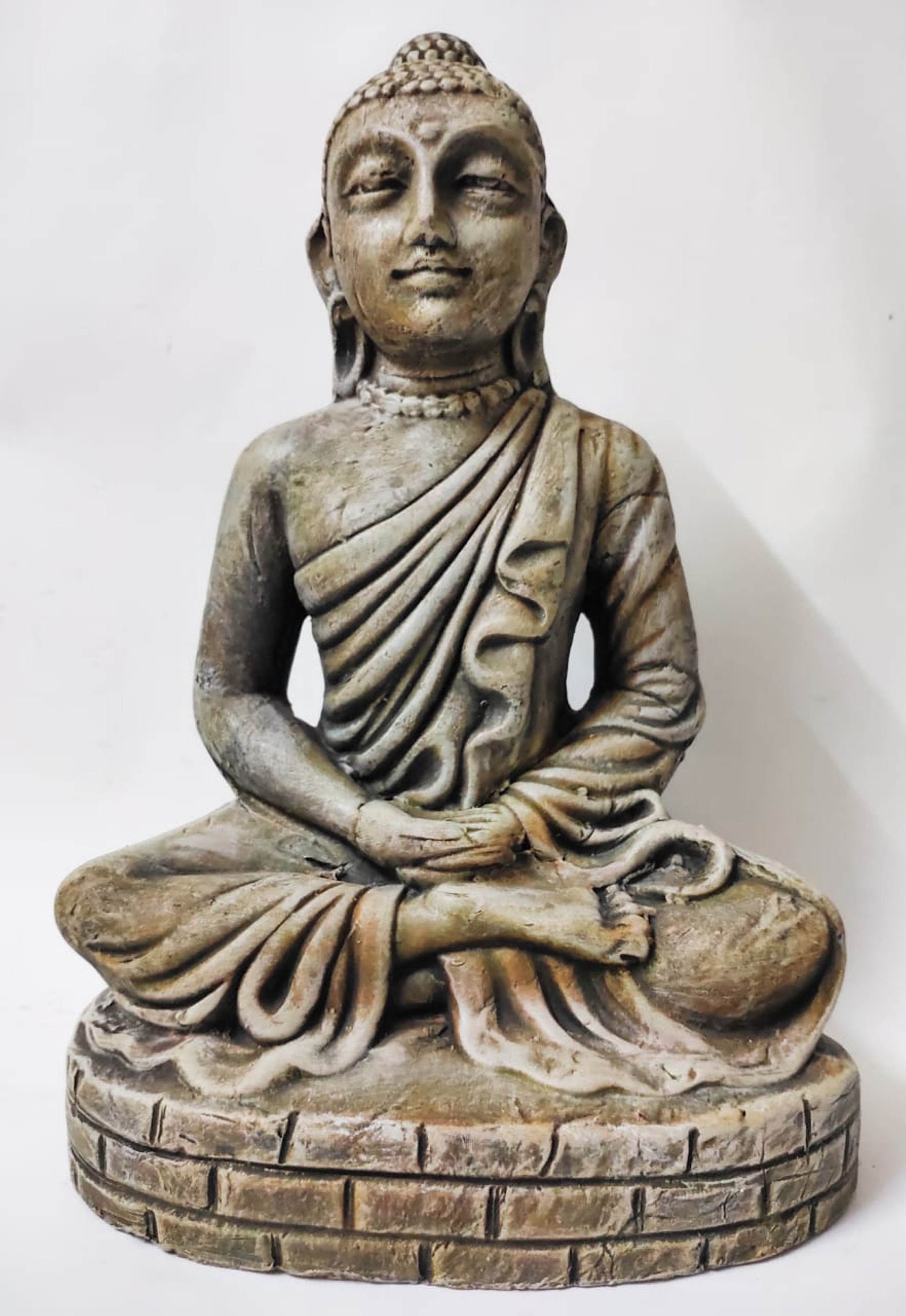Beautiful Buddha Statue /Home Decor/ Garden Showpiece/ Tribal Etsy