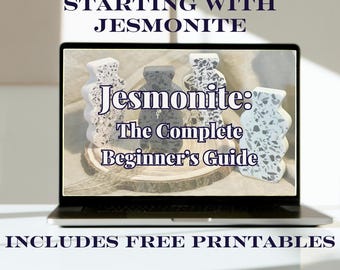 From First Pour to Sellable Pieces: Jesmonite Beginners Guide