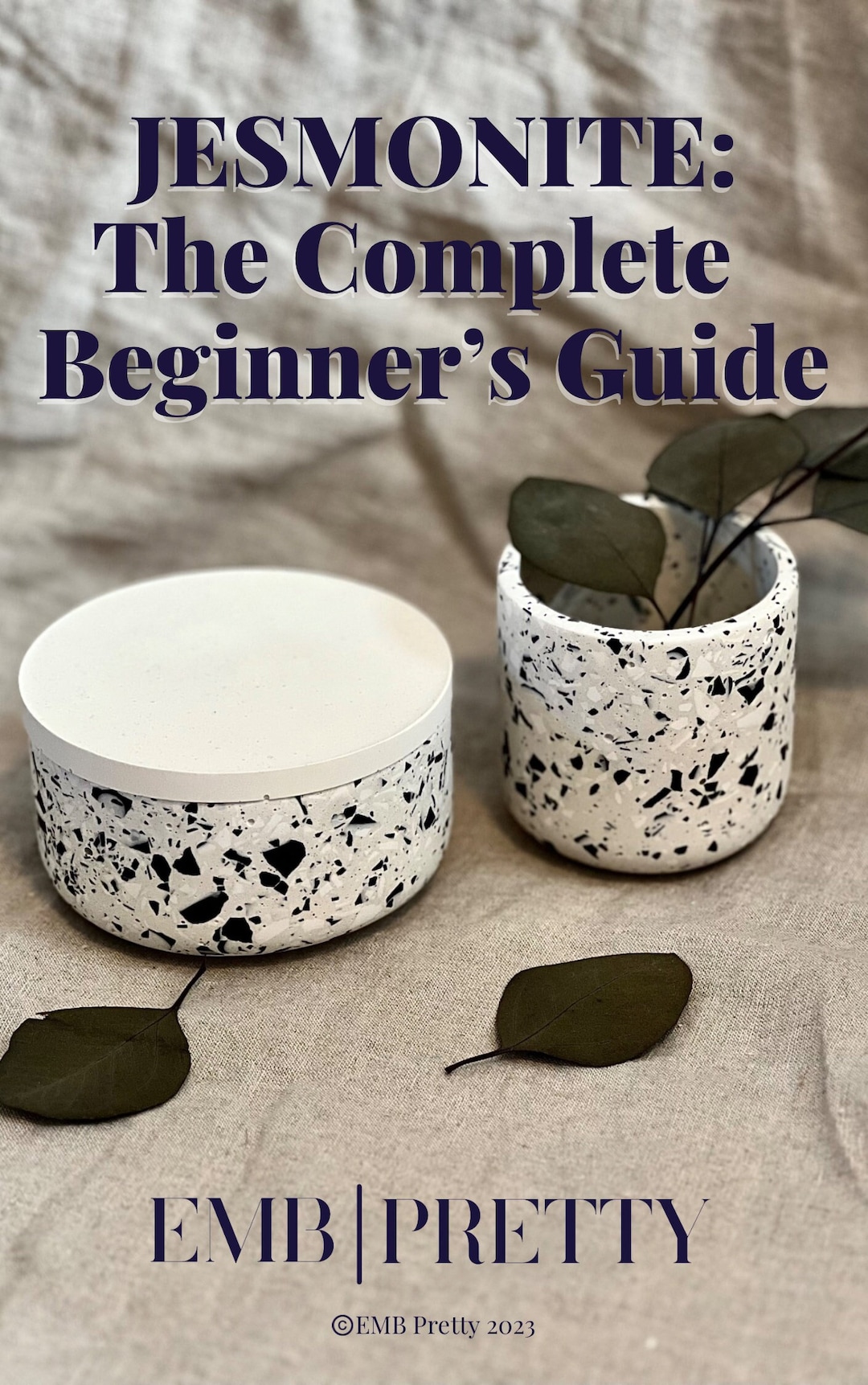 Jesmonite Beginners Guide DIGITAL DOWNLOAD, Ecoresin Instructions, Diy Terrazzo, Marble