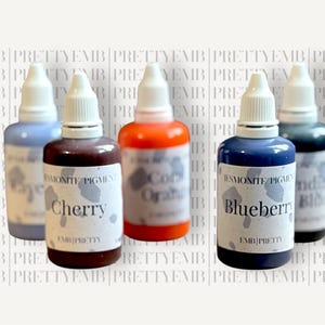 Jesmonite pigments, 50ml, concrete dye, hand blended colour, custom eco resin, jesmonite colours, plaster, gypsum resin, acrylic polymer