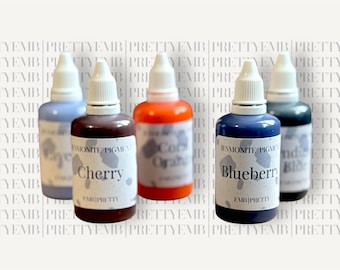 Hand Blended Jesmonite Pigments: Eco Resin, Concrete Dye (50ml)