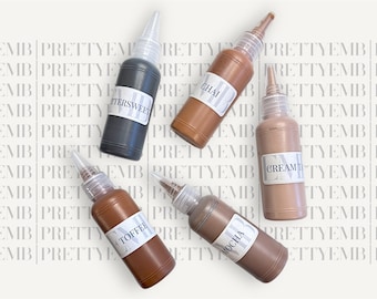 Neutral Jesmonite Pigment Set: Concrete, Plaster, Gypsum Resin Dye