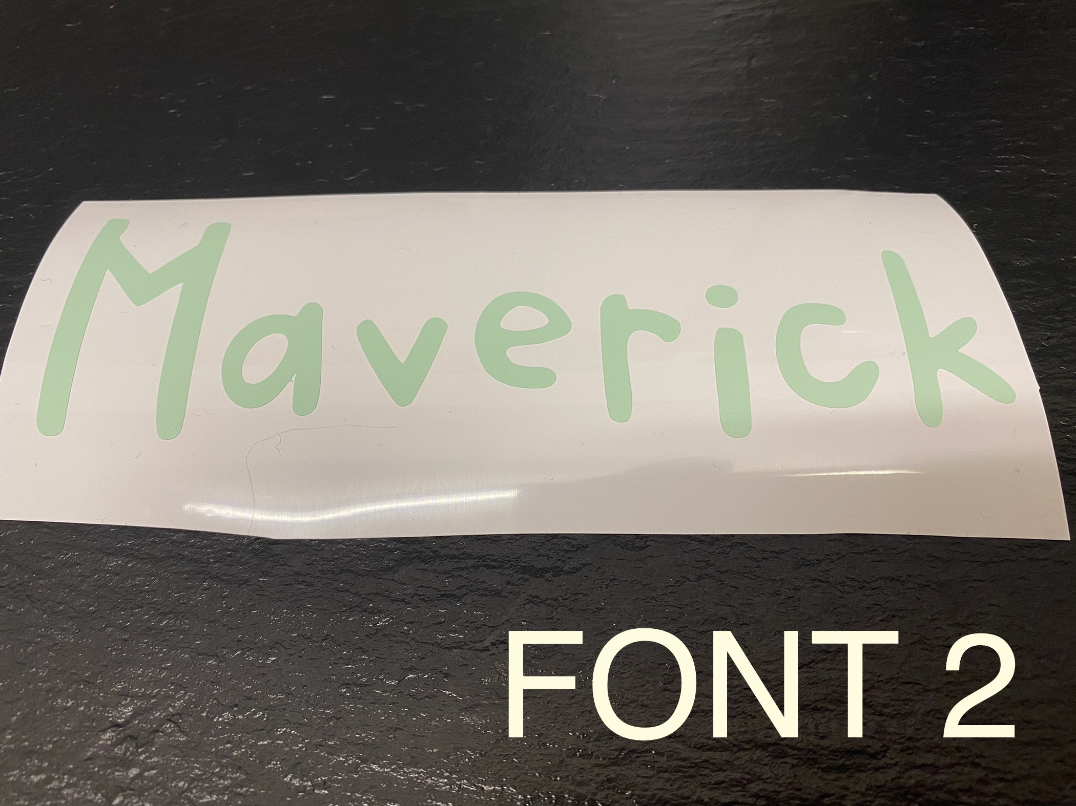 Personalised vinyl decals names words Etsy