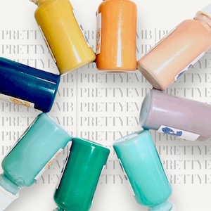 Jesmonite pigments, concrete dye, hand blended colour, custom eco resin, jesmonite colours, plaster, gypsum resin, acrylic polymer, A1
