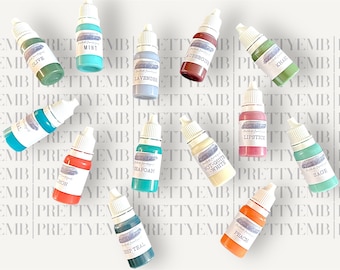 Jesmonite Pigments: Hand-Blended Resin Color Dye (15ml)