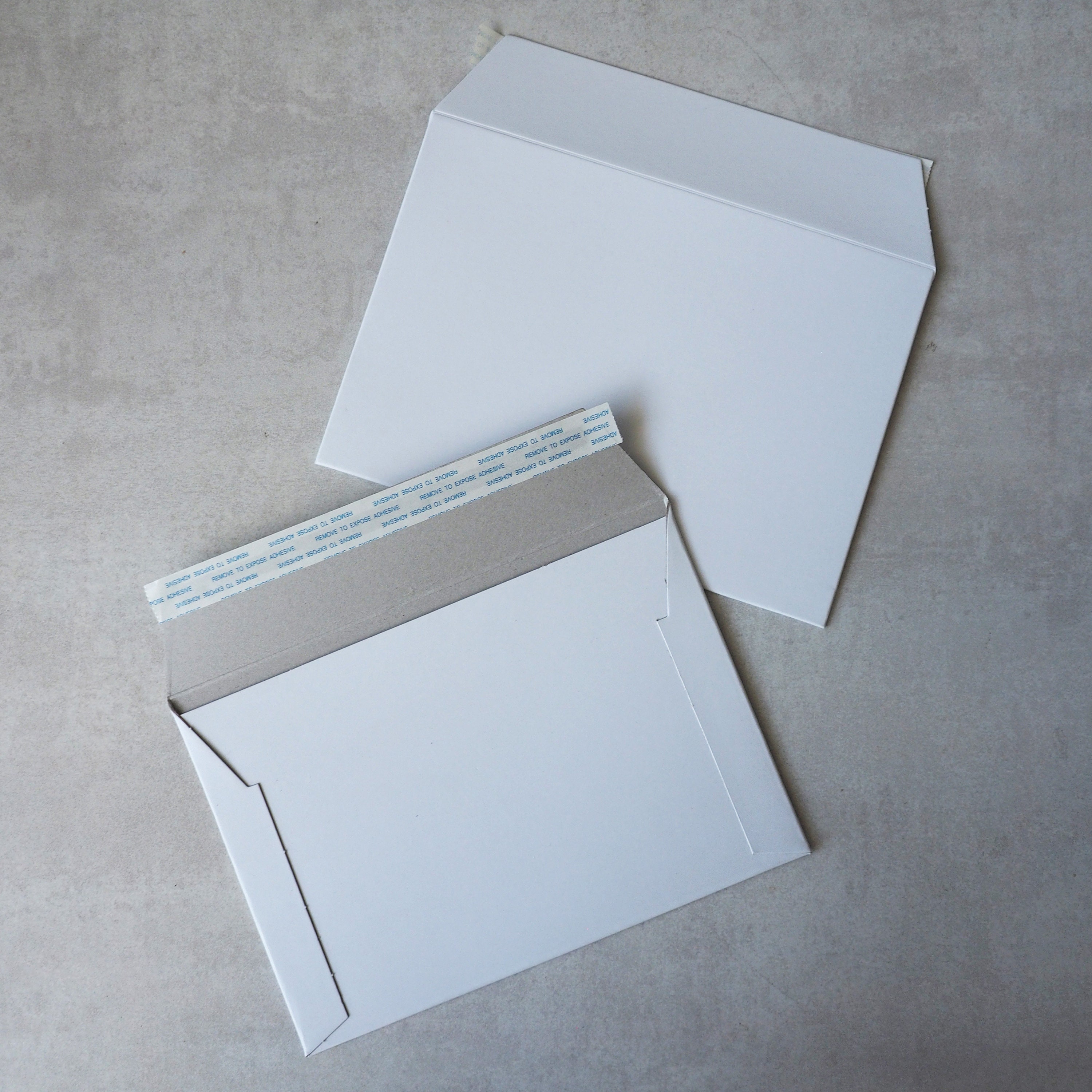 Cardboard Mailers INDIVIDUAL 24 X 17cm White CD Mailers Etsy Australia