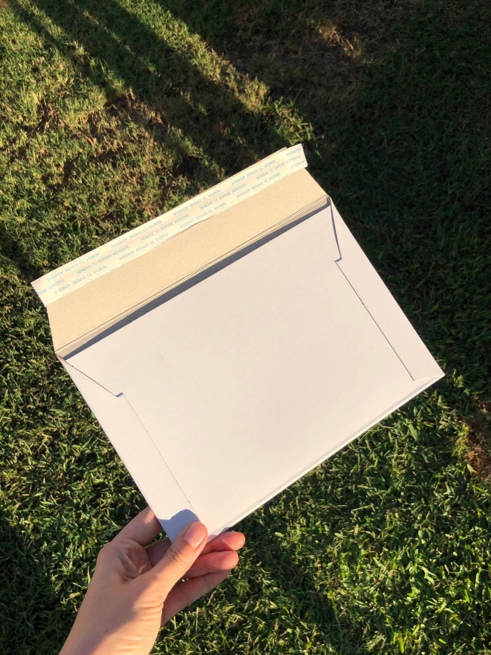 Cardboard Mailers INDIVIDUAL 24 X 17cm White CD Mailers Etsy Australia