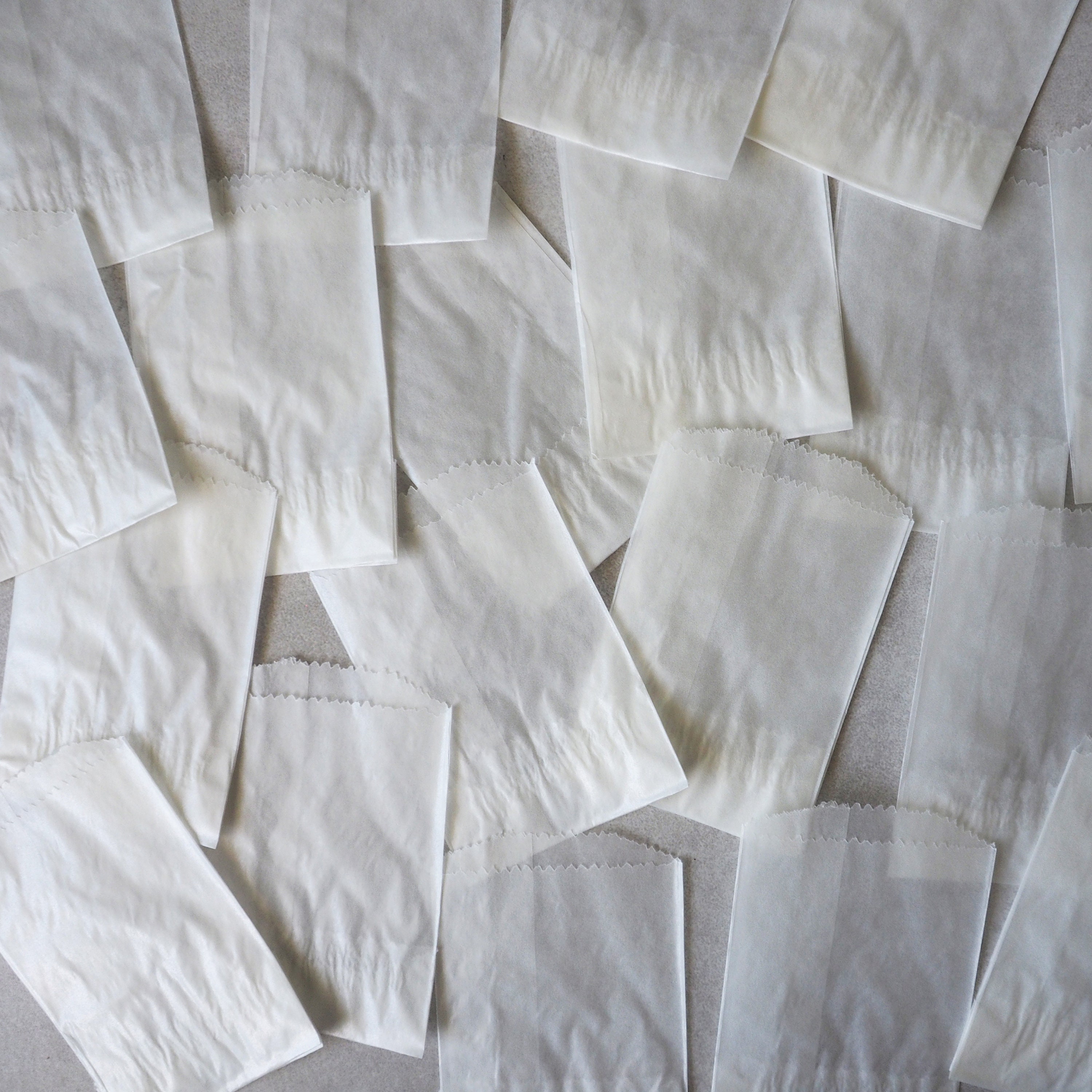 Glassine Bags INDIVIDUAL 7 x 9.5cm Small Bag Etsy