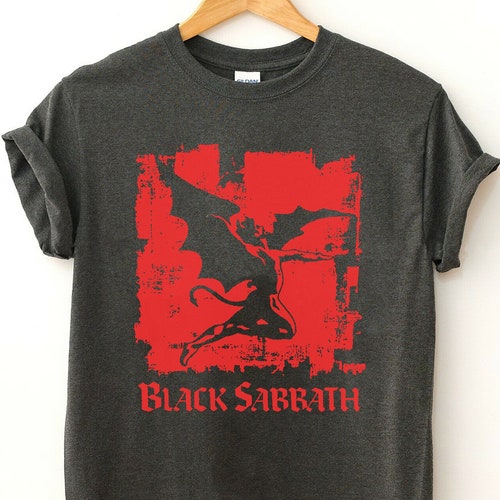 Black Sabbath T Shirt Etsy