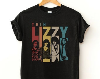 Thin Lizzy Shirt - Etsy