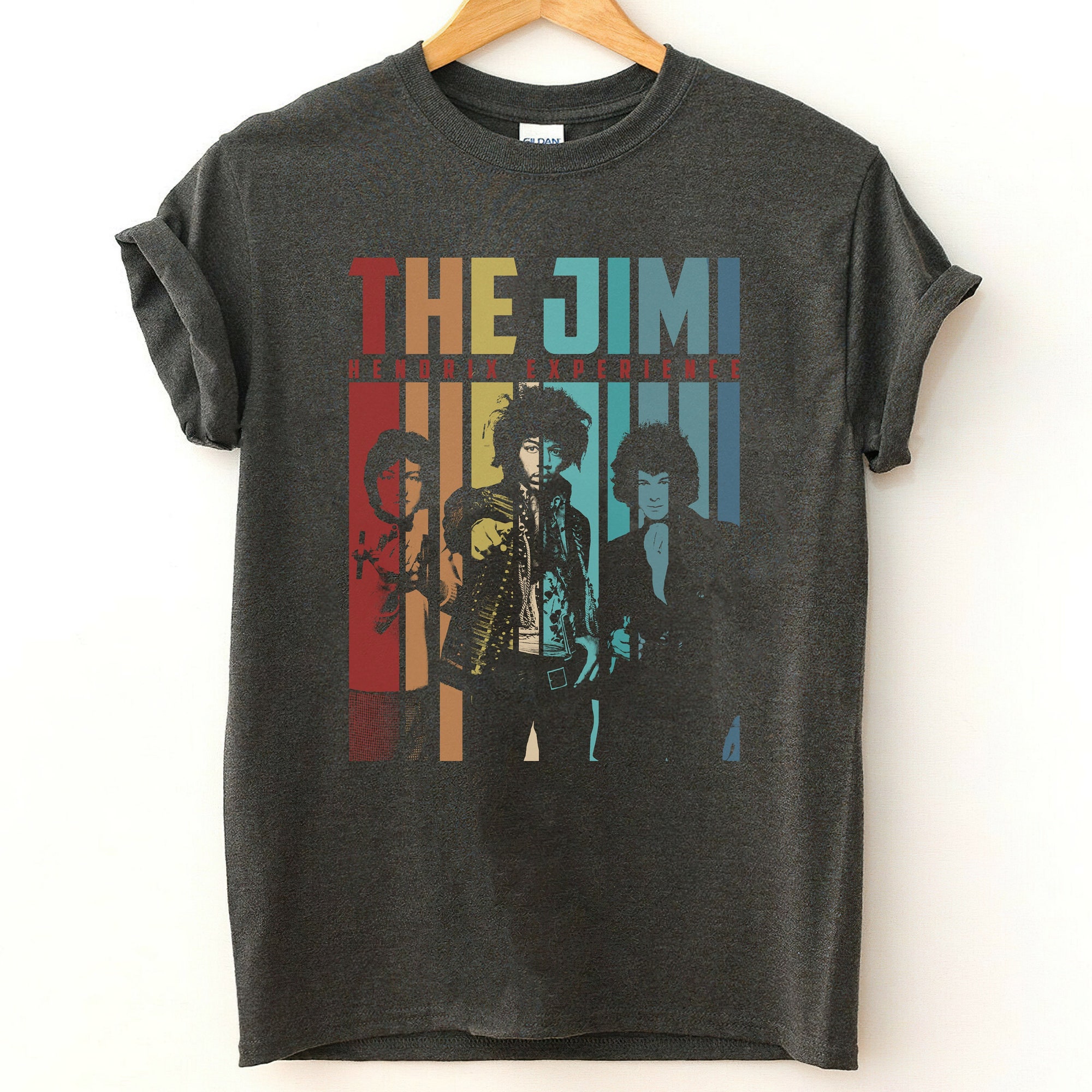 Discover Vintage Retro The Jimi Hendrix Experience T-Shirt